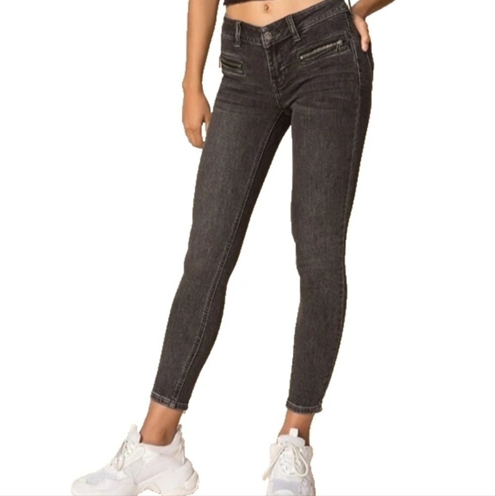 We The‎ Free Jet Low Rise Skinny Jeans